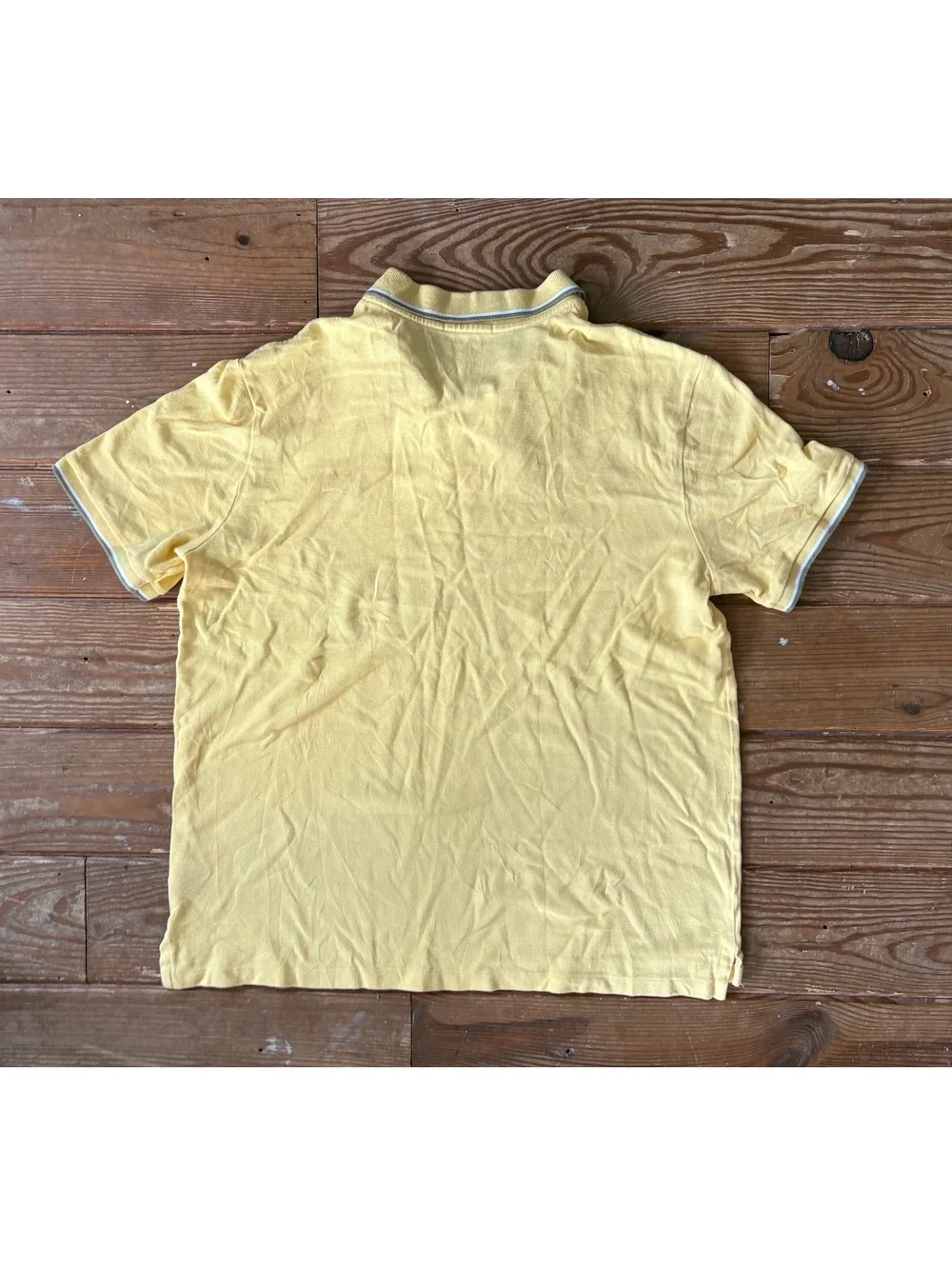 Polo Ralph Lauren Men’s Classic Fit Yellow Polo Shirt Size Large
